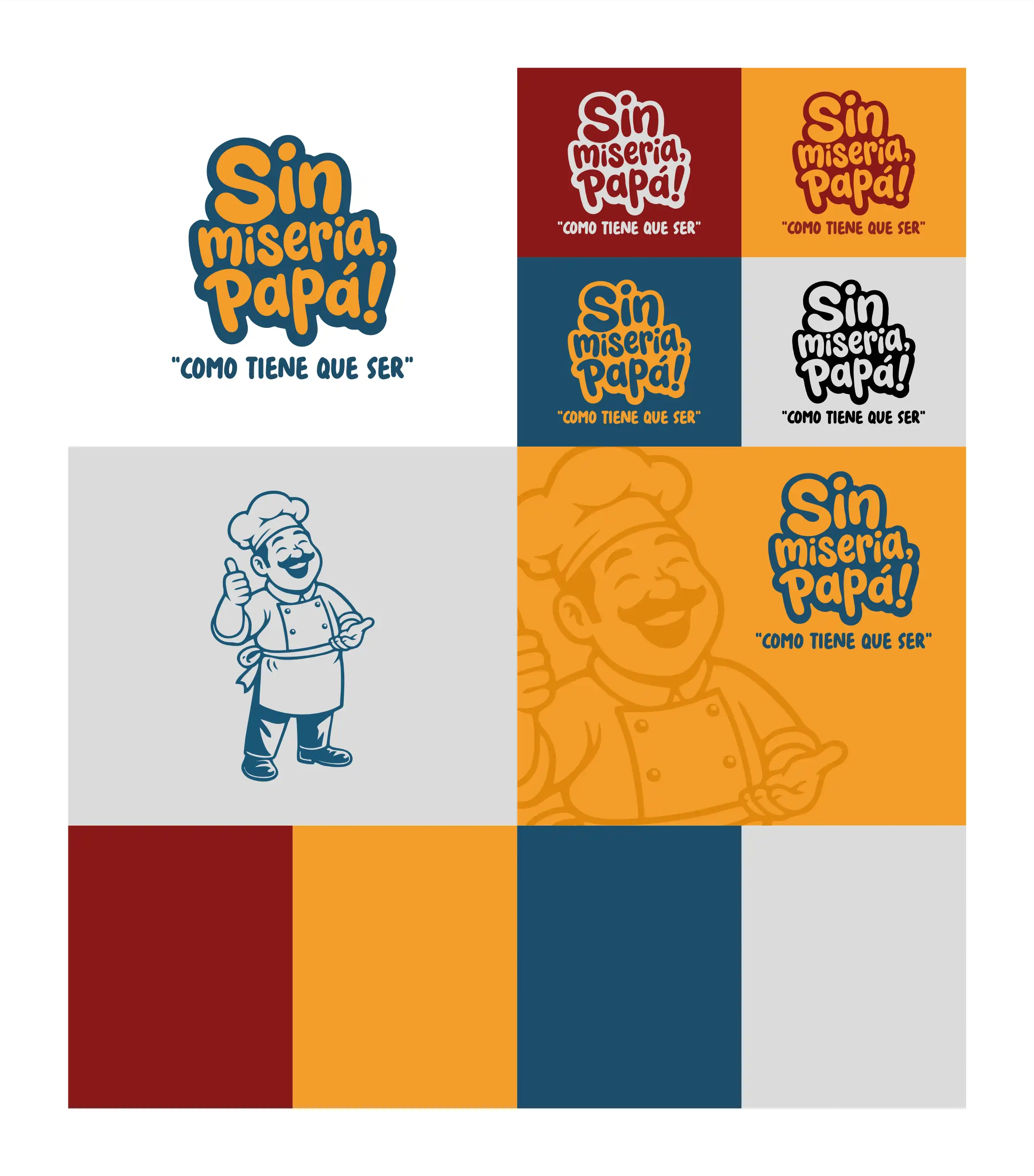 Sin Miseria, Papá